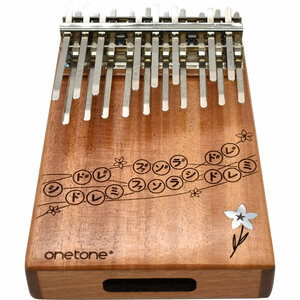  chinese quince ba musical instruments ONETONE OTKL-18EK/MH musical score attaching simple chinese quince ba finger piano case attaching 18 key piano arrangement finger piano beginner 