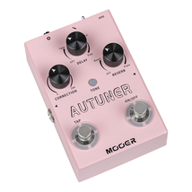 Mooer ムーアー MVP1 Autuner ディレイ リバーブ ピッチ補正 ボーカル用エフェクター ギターエフェクター_画像3