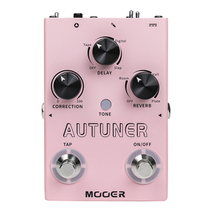 Mooer Moore -MVP1 Autuner Delay Reverb pitch correction Vocal for effector guitar effector 