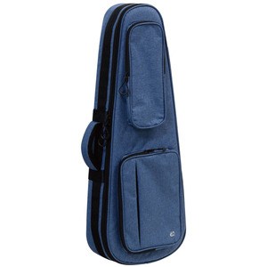 KIKUTANI UKB-60T BLU blue tenor ukulele oriented gig bag 