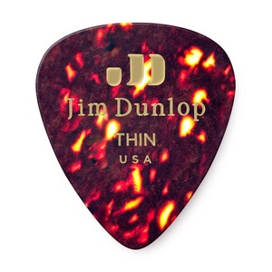 ギターピック 12枚 セット ジムダンロップ GENUINE CELLULOID CLASSICS 483/05 Thin ジムダン JIM DUNLOP