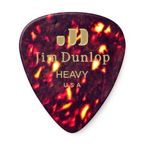 ギターピック 12枚 セット ジムダンロップ HEAVY GENUINE CELLULOID CLASSICS 483 05 JIM DUNLOP ジムダン