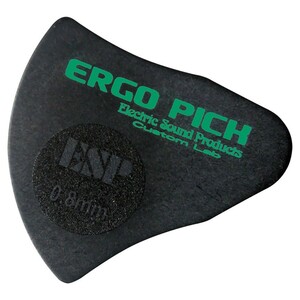 ギターピック 2枚 セット イーエスピー 0.8mm ERGO PICK 08 ESP