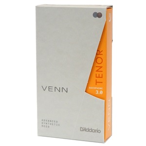 DAddario リード VENN ヴェン テナーサクソフォーン 強度3.0 (1枚入) VTS0130