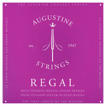 AUGUSTINE REGAL BLUE SET オーガスチン リーガル ブルー クラシックギター弦×6SET_画像1