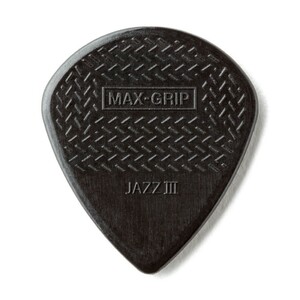 ギターピック 36枚 セット ジムダンロップ MAXGRIP JAZZ III/BK JIM DUNLOP ジムダン