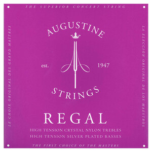 AUGUSTINE REGAL BLUE SET オーガスチン リーガル ブルー クラシックギター弦