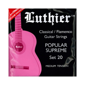 Luthier LU-20 Classical Flamenco Strings фламенко классическая гитара струна 