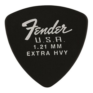 ギターピック 12枚 セット フェンダー 1.21mm 346 Dura-Tone BLK Fender