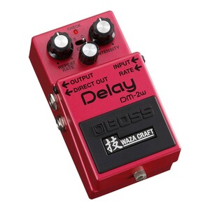 BOSS effector Delay DM-2W(J) Delay WAZA CRAFT series analogue Delay MADE IN JAPAN Boss guitar effector 