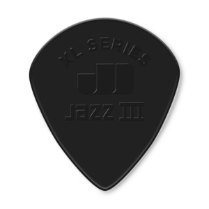 ギターピック 6枚 セット ジムダンロップ Nylon Jazz III XL Stiffo Pick BK JIM DUNLOP ジムダン