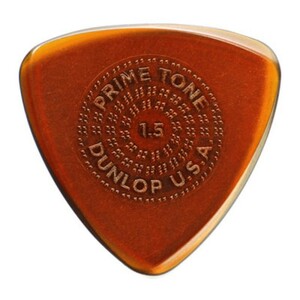  guitar pick 3 pieces set Jim Dunlop 1.5mm Primetone Sculpted Plectra Small Triangle with Grip 516P JIM DUNLOP Jim Dan 