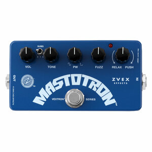 Z.VEX Mastotron Fuzz effector 