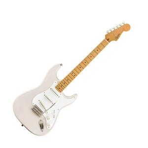 スクワイヤーギター Classic Vibe '50s Stratocaster Maple Fingerboard White Blonde エレキギター Squier