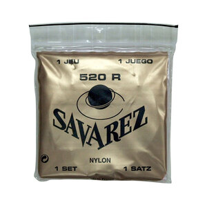 Sabarez String Savarez 520R Pink Crabel X 3Set Savary Classic Guitar String