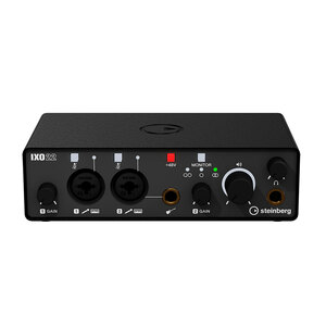 Steinberg start Inver gIXO22 B USB audio interface igzo- black 