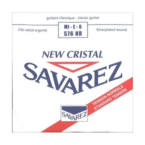 サバレス 弦 バラ弦 6弦 SAVAREZ 576NR NEW CRISTAL Normal tension クラシックギター弦 ニュークリスタル ノーマルテンション