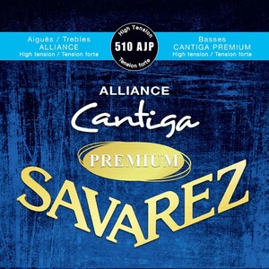サバレス 弦 クラシックギター弦 SAVAREZ 510 AJP High tension ALLIANCE / Cantiga PREMIUM アリアンス カンティーガ プレミアム