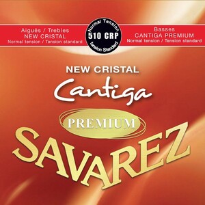  Savarez classic guitar string SAVAREZ 510 CRP Normal tension NEW CRISTAL / Cantiga PREMIUM new crystal can tea ga premium 