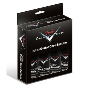  fender Fender Custom Shop Deluxe Guitar Care System 4Pack guitar care set 