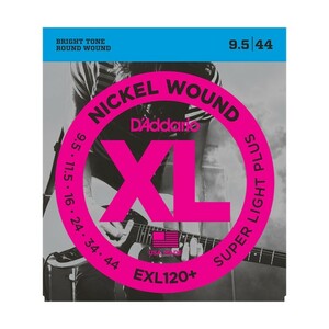  D'Addario D'Addario EXL120+ electric guitar string 