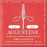 AUGUSTINE RED 6 струна ×4шт.@ Augustine красный классическая гитара струна роза струна 6 струна 4 шт. комплект 