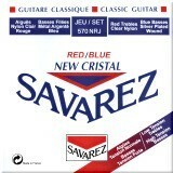 サバレス 弦 SAVAREZ 570NRJ NEW CRISTAL クラシックギター弦 ニュークリスタル