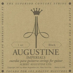 AUGUSTINE オーガスチン クラシックギター弦 インペリアル ブラックセット IMP/BLACK SET