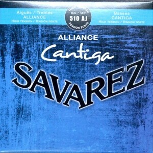 Sabarez 510 AJ High Tension Alliance &amp; Cantiga Classic Guitar String Arari Skan Tiga 510AJ