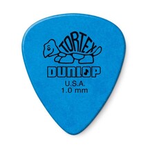 ギターピック 12枚 セット ジムダンロップ 1.0mm Tortex Standard Blue Player's Pack JIM DUNLOP ジムダン_画像2