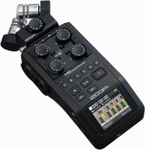 ZOOM H6 Black Handy Recorder ハンディーレコーダー_画像1