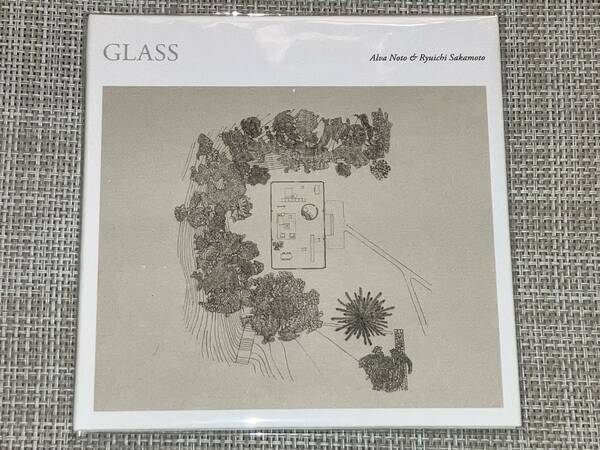 送料込み Alva Noto & Ryuichi Sakamoto Glass / 坂本龍一 アルヴァ ノト MIKA VAINIO RYOJI IKED 即決