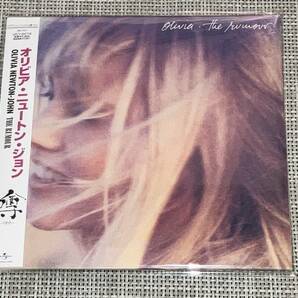 送料込み OLIVIA NEWTON-JOHN オリビア・ニュートン・ジョン / 噂 SHM-CD紙ジャケット仕様 即決