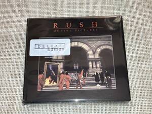 送料込み Rush ラッシュ/Moving Pictures ～ Deluxe Edition CD+BLU-RAY 即決