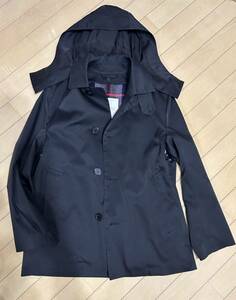 MACKINTOSH PHILOSOPHY SHORT DOVER HOODED ストレッチベンタイル　ステンカラーコート