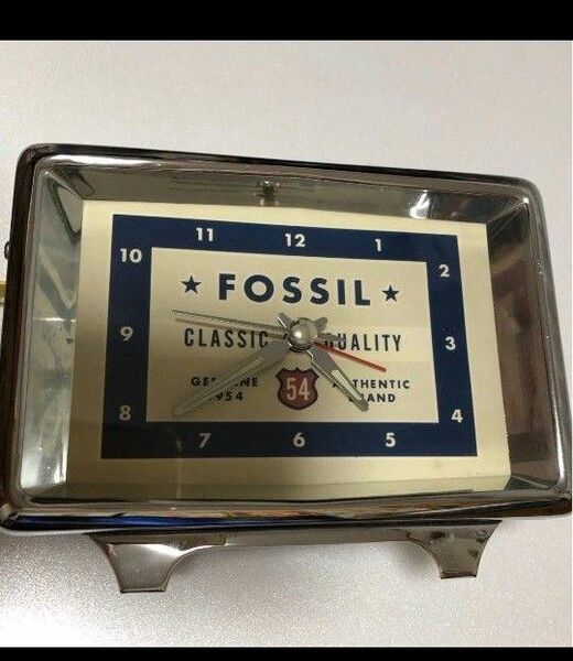 FOSSIL　置き時計