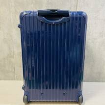 廃盤品 RIMOWA リモワ SALSA サルサ 63L 2輪　857.36 ブルー キャリーケース スーツケース_画像5