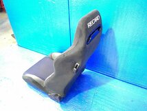 RECARO レカロ SR3 CHALLENGE R2 BLUE セミバケット セミバケ シート ドライバーズシート 破れ・焦げ無 ヴォクシー ZRR70W ～外し_画像6