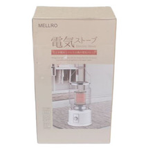 B3738YO ◆0120_5凹【美品】電気ストーブ 6～8畳 MELLRO HT2021 22年製 転倒時電源OFF 家電 空調 暖房器具_画像2