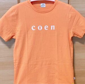 coen　オレンジ　おしゃれ　Lサイズ　メンズ　未使用　汚れなし　T-shirt 夏