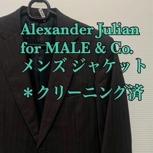 Alexander Julian for MALE & Co. スーツ ジャケット