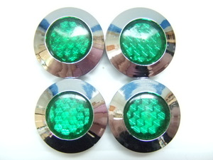  ultra rare that time thing inoue turn signal reflector strong reflector old car green color highway flasher high fla highway flasher 