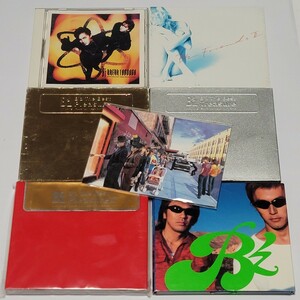 《送料込み》CD B'z アルバム FRIENDS/BREAK THROUGH/GREEN/Treasure/Pleasure/Pleasure Ⅱ 計6枚セット まとめて / ポストカードつき