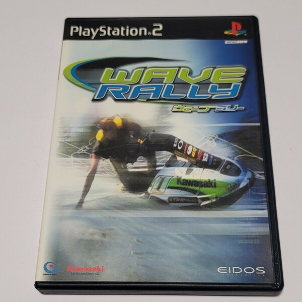 《送料込み》PS2 ウェーブラリー / 水上バイク レースゲーム