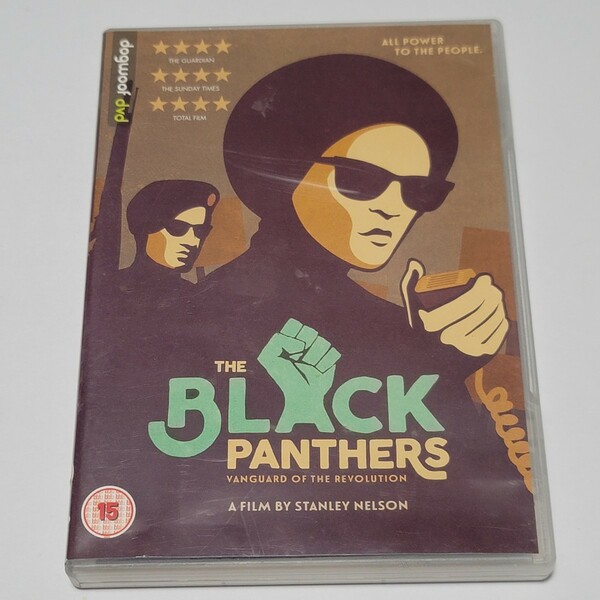 《日本未公開/未発売》DVD 海外盤 The Black Panthers: Vanguard of the Revolution 監督:スタンリーネルソン / ブラックパンサーズ 英語