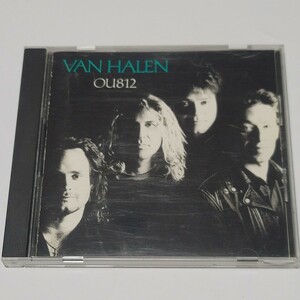 《旧規格盤》CD 国内盤 ヴァン・ヘイレン「OU812」32XD-1055 CSR刻印 3200円盤