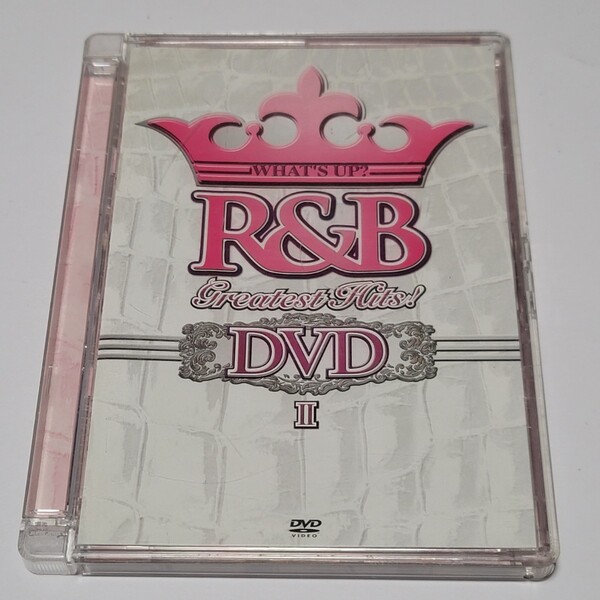 《送料無料》DVD 国内盤 What's Up? R&B Greatest Hits 18曲 / Hip Hop / Rock / Pop / Thug / Rap