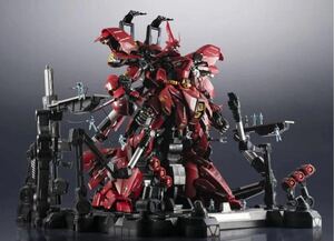 送料無料 輸送箱未開封 METAL STRUCTURE 解体匠機 MSN-04 サザビー 機動戦士ガンダム 逆襲のシャア