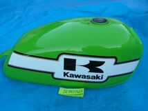 ☆250TR　燃料タンク　キャブKAWASAKIKIレストア修理予備等に_画像9