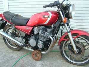 ☆XJ750E　5G8　動画有☆YAMAHA